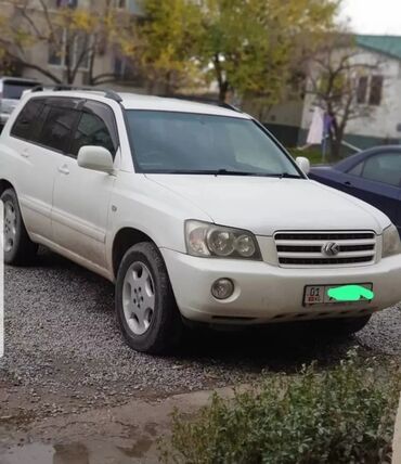 тайота аллекс: Toyota Kluger: 2001 г., 3 л, Автомат, Газ, Жол тандабас