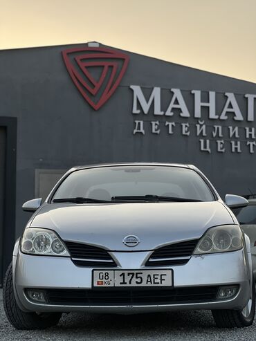 primera p12: Nissan Primera: 2002 г., 2.2 л, Механика, Дизель, Седан