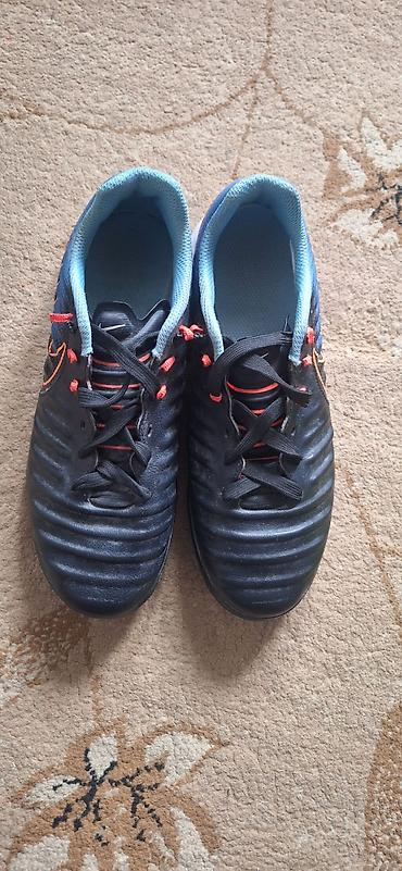 Бутсы: Набор футбольной обуви (разные модели и расцветки) В комплекте — 5