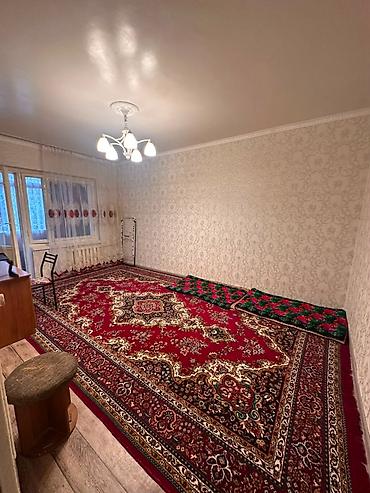 1 bedroom: 3 комнаты, 62 м², Аламедин-1 мкр 105 серия, 1 этаж, Косметический ремонт — 4