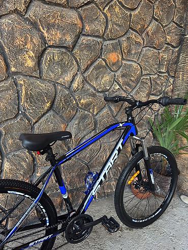 Dağ velosipedləri: Salam Velosipedi 27.5 start 1 ay olar alınıb 375 manata problemi yoxdu — 12