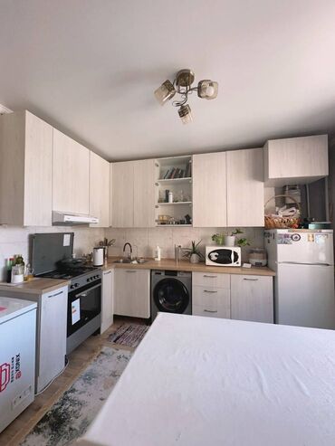 квартиры мкр кок жар: 2 комнаты, 70 м², 106 серия улучшенная, 2 этаж