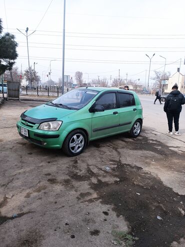 хиундай гетс: Hyundai Getz: 2003 г., 1.4 л, Механика, Бензин