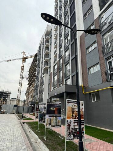 Продажа квартир: 1 комната, 39 м², Элитка, 9 этаж, ПСО (под самоотделку)