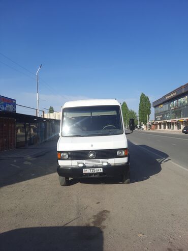 машина запарож: Легкий грузовик, Mercedes-Benz, Стандарт, До 1 т