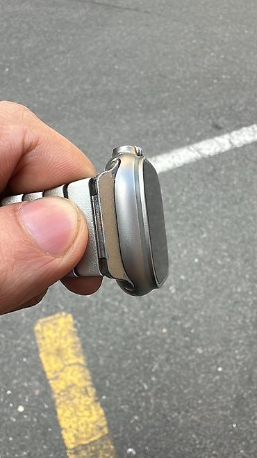 Digər: Apple whatch ultura 2 titanyum yaddaş 64 GB Pil 95 % ideal vəzyətdə — 2