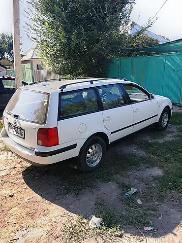 чехол для лыжи: Volkswagen Passat: 1999 г., 1.8 л, Механика, Бензин, Универсал — 3