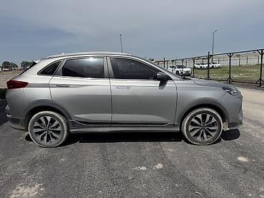 JAC: JAC : 2021 г., Электромобиль, Кроссовер — 5