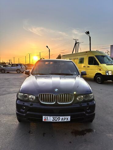бмв ф01: BMW X5: 2004 г., 4.4 л, Автомат, Бензин, Внедорожник