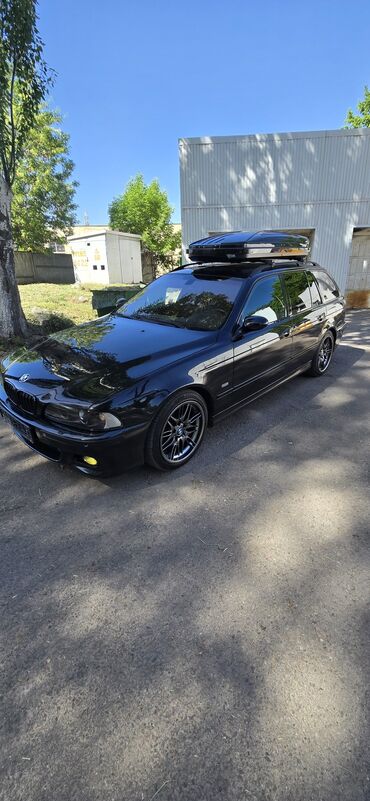 машина алмашуу: BMW 5 series: 2002 г., 4.4 л, Автомат, Бензин, Универсал