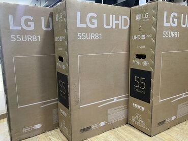 Televizorlar: Yeni Televizor LG 55" UHD (3840x2160)