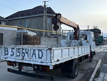 Манипуляторы: Манипулятор, Nissan, 1994 г., 5 т — 8