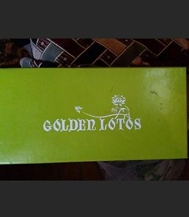 Basanoşka və səndəllər: "golden lotos" qadin ayaqqabisi . 39 razmer olsa da 38 razmere tam — 3