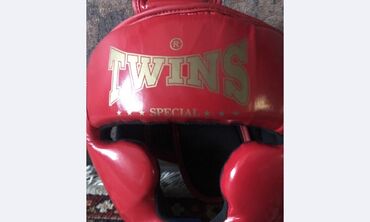 Фирма TWINSПроизводство: Пакистан Тренировочный шлем Защищает от
