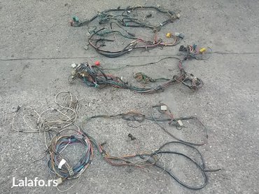Auto delovi: Kompletna elektro instalacija za Lada 2107 Rivu. Polovno, očuvano — 2