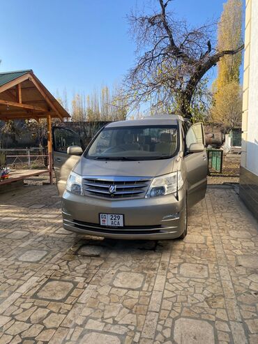 Toyota: Toyota Alphard: 2005 г., 2.4 л, Автомат, Бензин, Минивэн