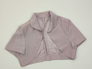 liliowa bluzki damskie: Women's blazer L (EU 40), condition - Good