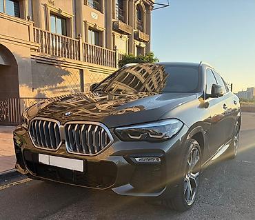 bmw ош: BMW X6: 2020 г., 3 л, Автомат, Дизель, Кроссовер — 3