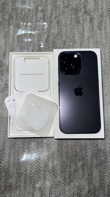 realme бу: IPhone 14 Pro, Б/у, 256 ГБ, Deep Purple, Коробка, 87 %