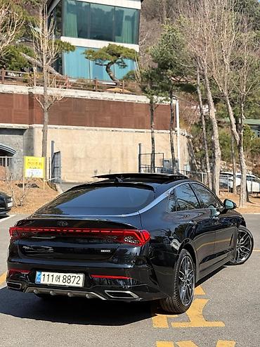 Kia: Kia K5: 2020 г., Автомат, Седан — 7