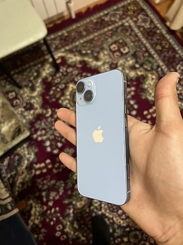 ucuz telefonlar iphone: IPhone 14, 128 GB, Mavi, Face ID — 5