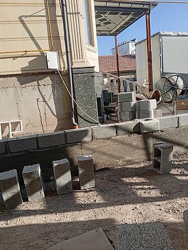 Бетонные работы: Услуги по устройству бетонных площадок, отмосток и подготовке — 10