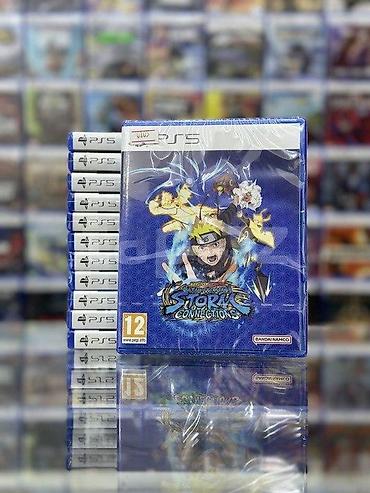 PlayStation 5 üçün "Naruto Storm Connection" oyun diski ✅Taksit at lalafo.az PlayStation 5 üçün "Naruto Storm Connection" oyun diski ✅Taksit