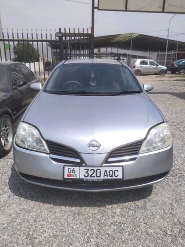 купить машину без первоначального взноса: Nissan Primera: 2003 г., 2 л, Вариатор, Бензин, Универсал