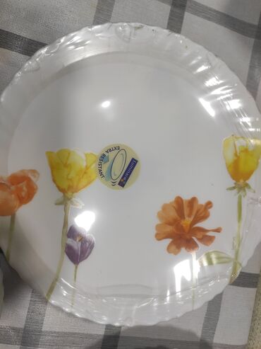 Кухонные наборы: Набор Luminarc 3100с тарелок и стаканов по 6шт и одно блюдо, кофейный — 5