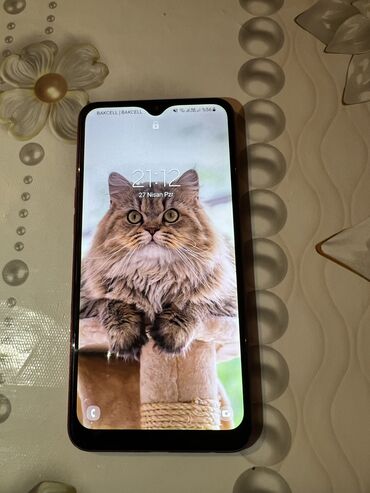 Samsung: Samsung Galaxy A10s, 32 GB, rəng - Qırmızı, Barmaq izi, Face ID
