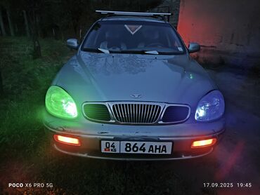 кабель для диагностики авто через ноутбук: Daewoo Leganza: 1999 г., 1.8 л, Механика, Бензин, Седан