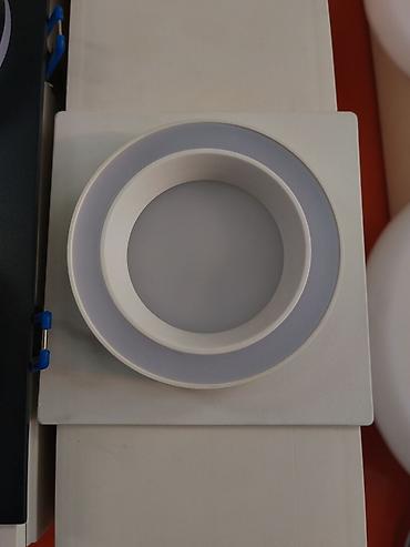 Встраиваемый светодиодный светильник (downlight) круглой формы. -