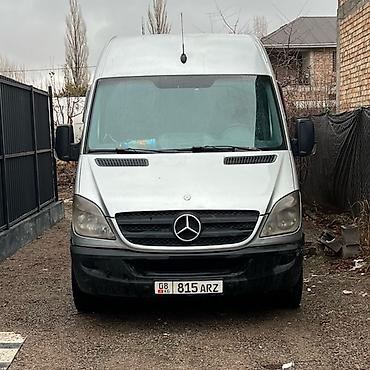 Унаа: Mercedes-Benz Спринтер: 2007 г., 2.2 л, Кол менен иштөөчү, Дизель, Van — 1