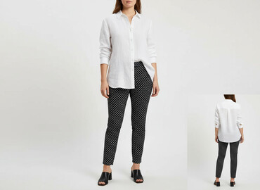 spódnice dresowe plus size: F&F, Брюки жіночі, розмір XL