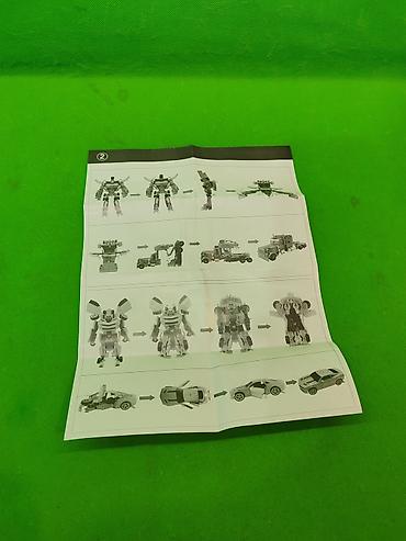 Игрушки: Трансформер Оптимус Прайм и Шмель игрушки в комплекте🔥 Комплектация — 6