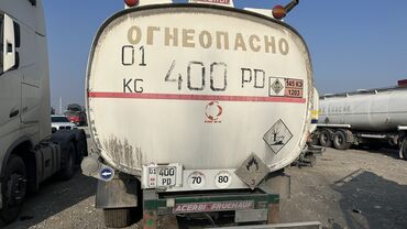 Тягачи: Тягач, Volvo, Цистерна — 12