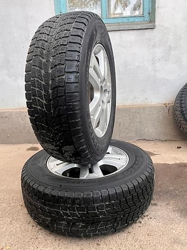 зимние шины размер 16: Комплект зимних колес на дисках - Шины: Dunlop, зимние, без шипов — 2