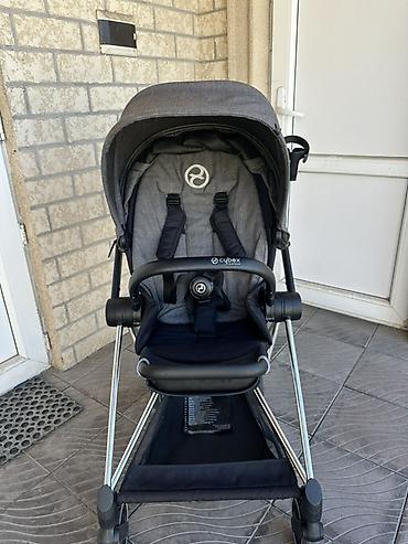 велосипед бишкек: Коляска, Cybex, цвет - Серебристый, Б/у, Самовывоз — 5