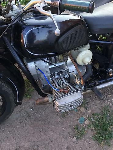 Мотоциклы: Классический мотоцикл Днепр, 650 куб. см, Бензин, Взрослый, Б/у — 1