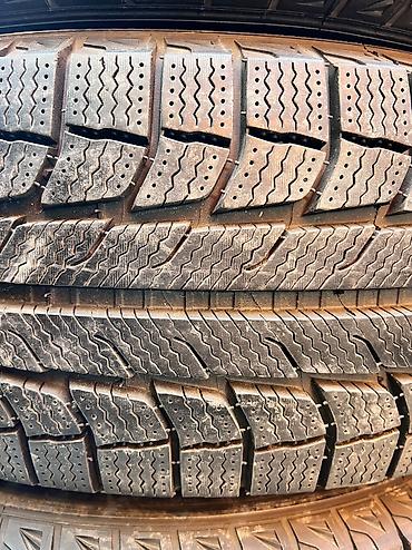 кпку 74: Шины 225 / 65 / R 17, Зима, Б/у, Комплект, США, Michelin — 2