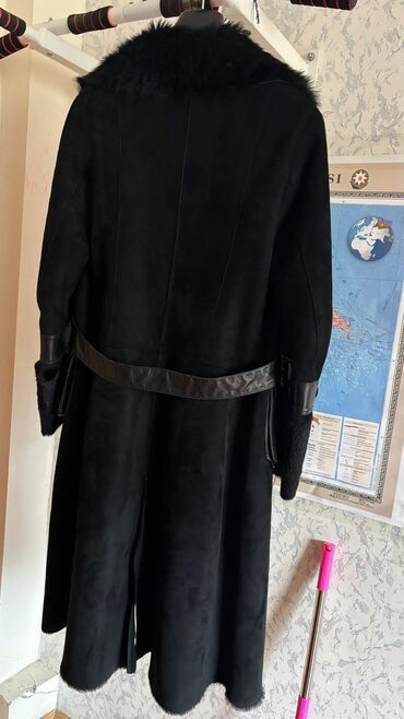 Paltolar: Palto, XL, rəng - Qara — 8