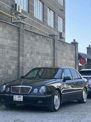 Mercedes-Benz E-Class: 2000 г., 4.3 л, Автомат, Газ, Седан at lalafo.kg Mercedes-Benz E-Class: 2000 г., 4.3 л, Автомат, Газ, Седан
