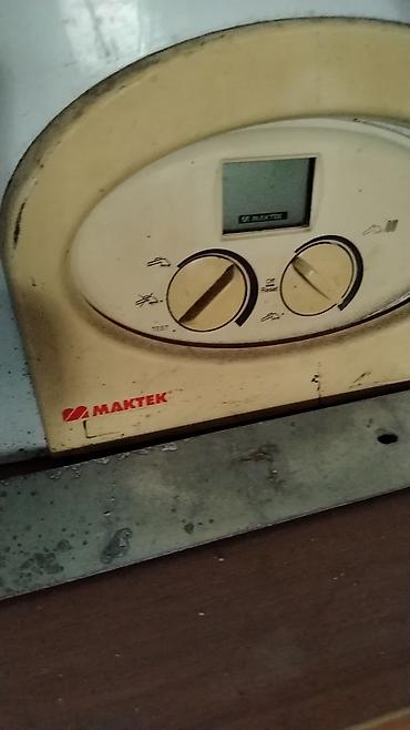 ingilis dili sınaqlar pdf: MAKTEK Epsilon LCD divar tipli qaz kombisi - Brend/model: Maktek — 2