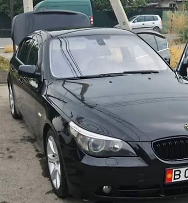 BMW 5 series: 2005 г., 3 л, Автомат, Бензин, Седан