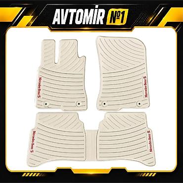 Mercedes-Benz S-Class W220 1998-2005 üçün salon rezin ayaqaltı lalafo.az -da Mercedes-Benz S-Class W220 1998-2005 üçün salon rezin ayaqaltı