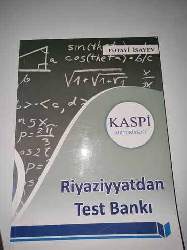 yaqubov riyaziyyat kitabi: Kaspi riyaziyyat test kitabı
