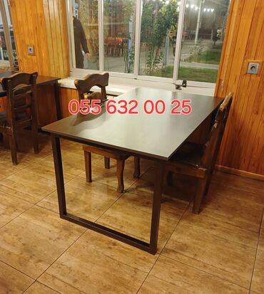 Masalar: Yeni, Açılmayan, Kvadrat masa — 4