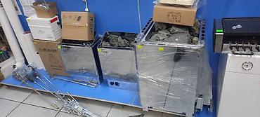 Печи и комплектующие: Банная печь электрическая от 3 до 12 квт. доступны модели со — 15