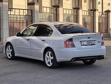 субару b3: Subaru Legacy: 2003 г., Седан — 1