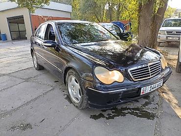 чехол мерседес: Mercedes-Benz C-Class: 2001 г., 3.2 л, Автомат, Газ, Седан — 2